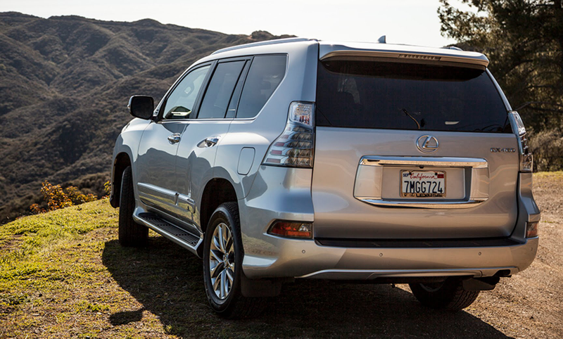 Illustration for article titled Ya' NASTY - Lexus GX/LX
